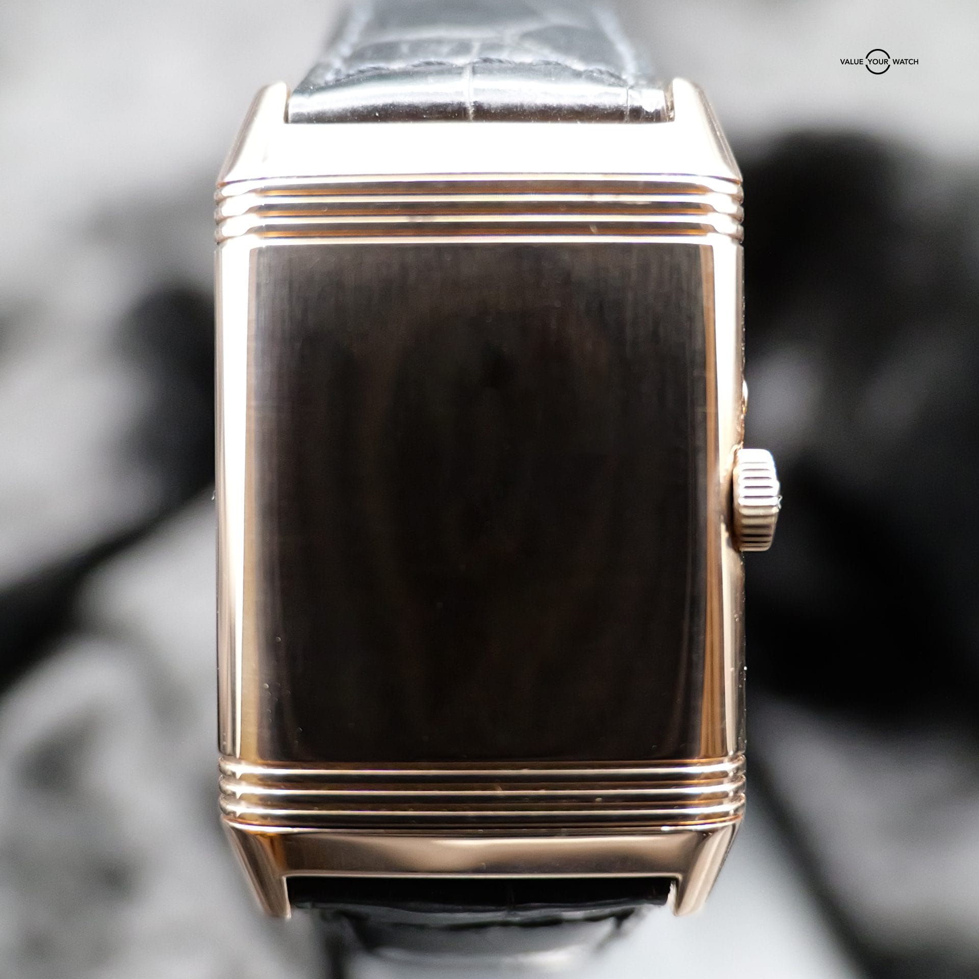 Jaeger-LeCoultre Reverso 26MM 270.2.36 26x42MM Rose Gold White