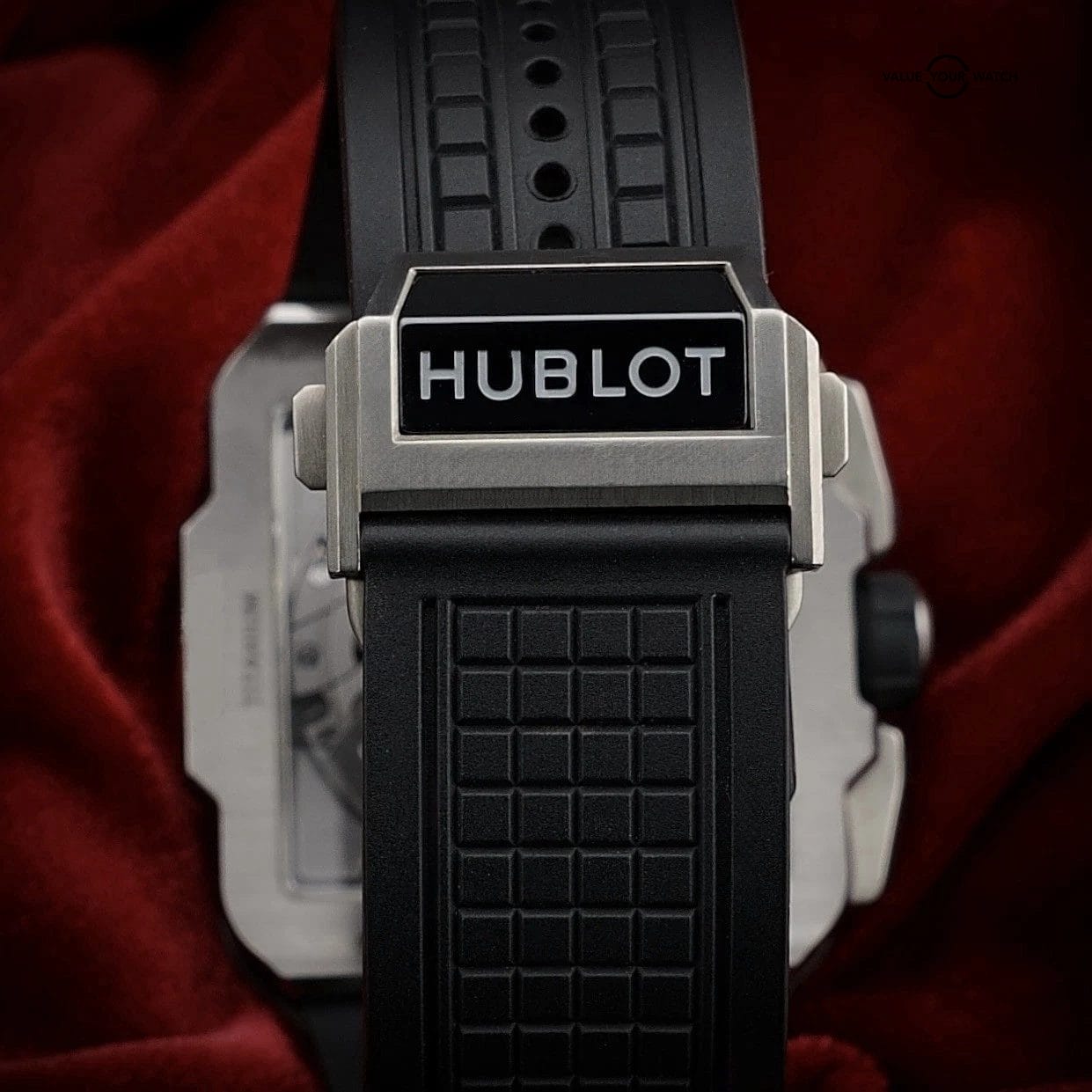 HUBLOT Square Bang Unico, Titanium Ceramic, 821.NM.0170.RX - Full Collector Set - Image 4