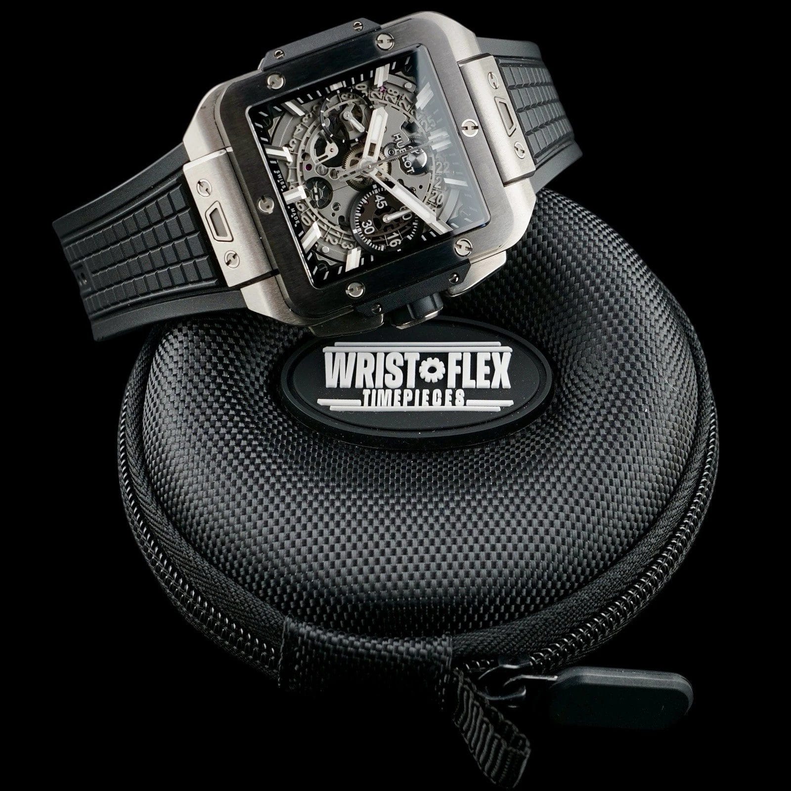 HUBLOT Square Bang Unico, Titanium Ceramic, 821.NM.0170.RX - Full Collector Set - Image 8