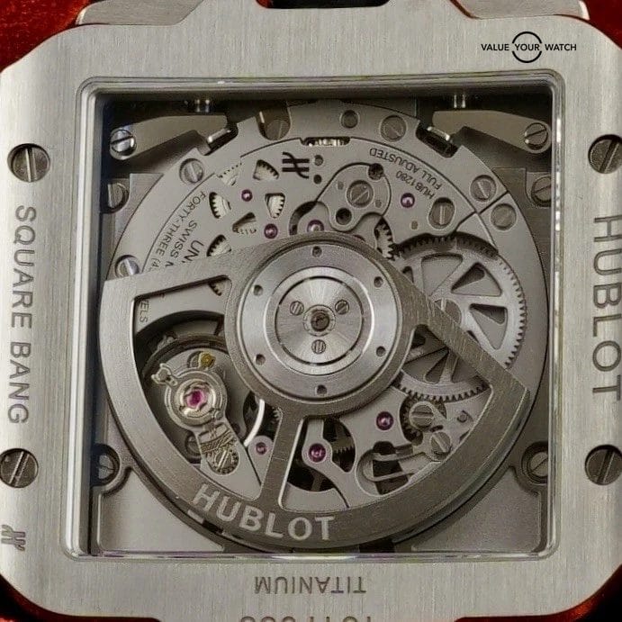 HUBLOT Square Bang Unico, Titanium Ceramic, 821.NM.0170.RX - Full Collector Set - Image 12