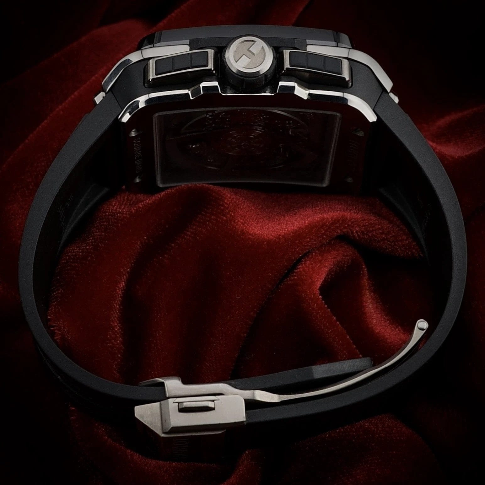 HUBLOT Square Bang Unico, Titanium Ceramic, 821.NM.0170.RX - Full Collector Set - Image 13