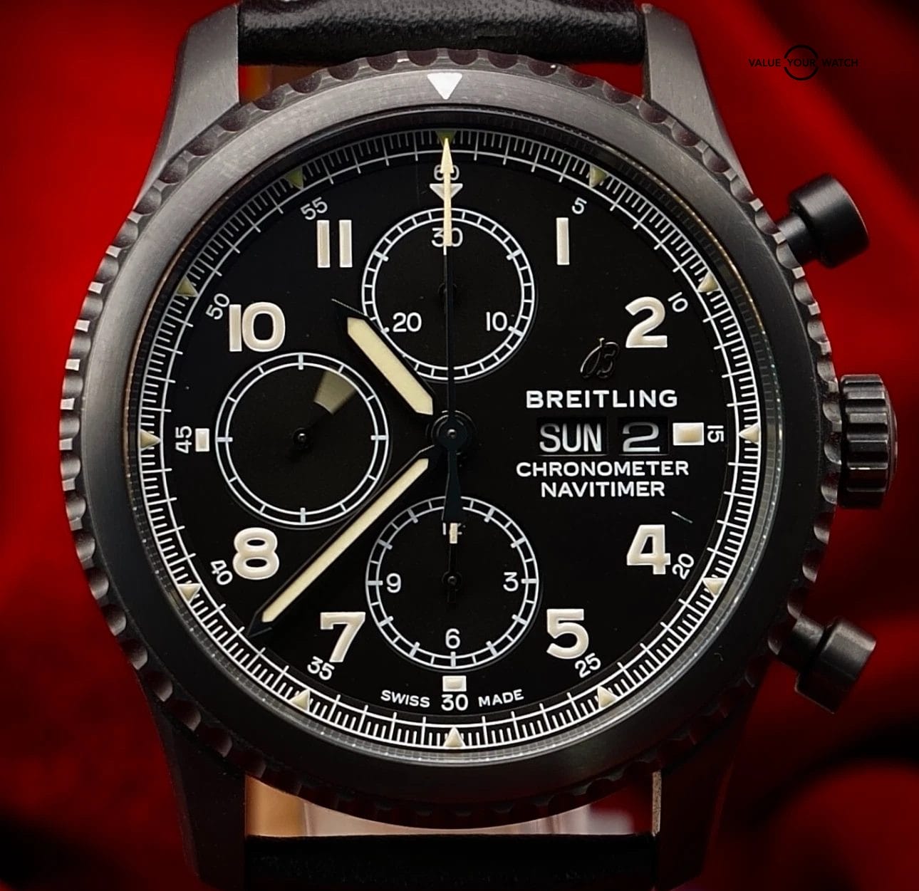 Breitling Navitimer 8 M13314 Chronograph 43mm Watch – Includes Extra Straps - Image 3