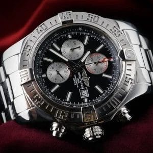 BREITLING SUPER AVENGER A13371 – 48MM, Steel Bracelet & Extra Strap & WFT Kit