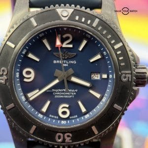 Breitling Superocean 46 Blacksteel M17368