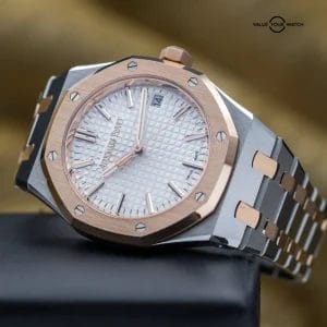 2023 Audemars Piguet Royal Oak Selfwinding 37mm Silver Dial AP 15550SR Full Set