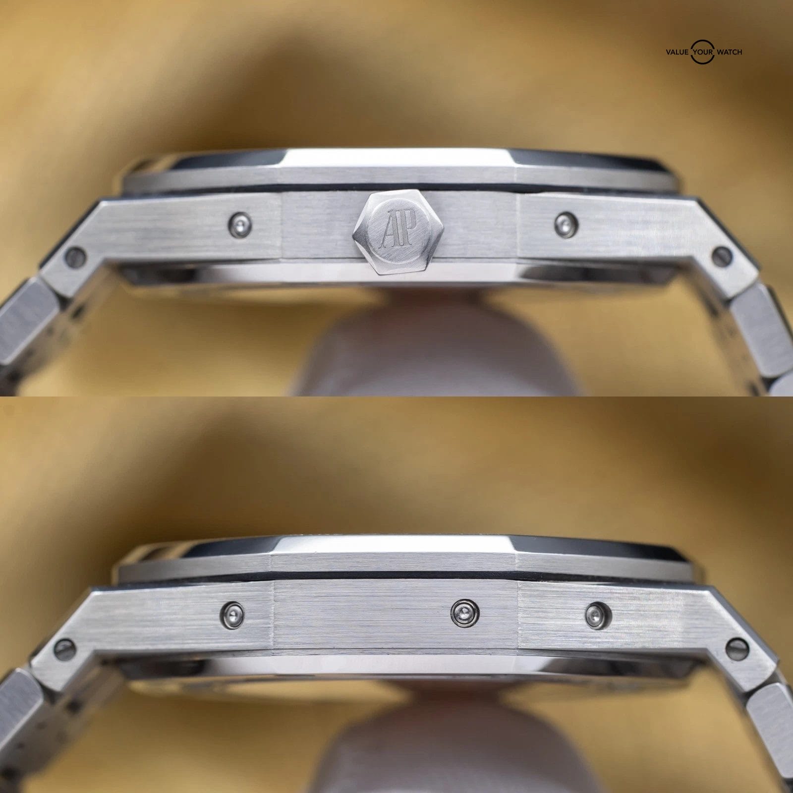 Audemars Piguet Royal Oak Perpetual Calendar 41mm Blue Dial - AP 26574ST - Image 7