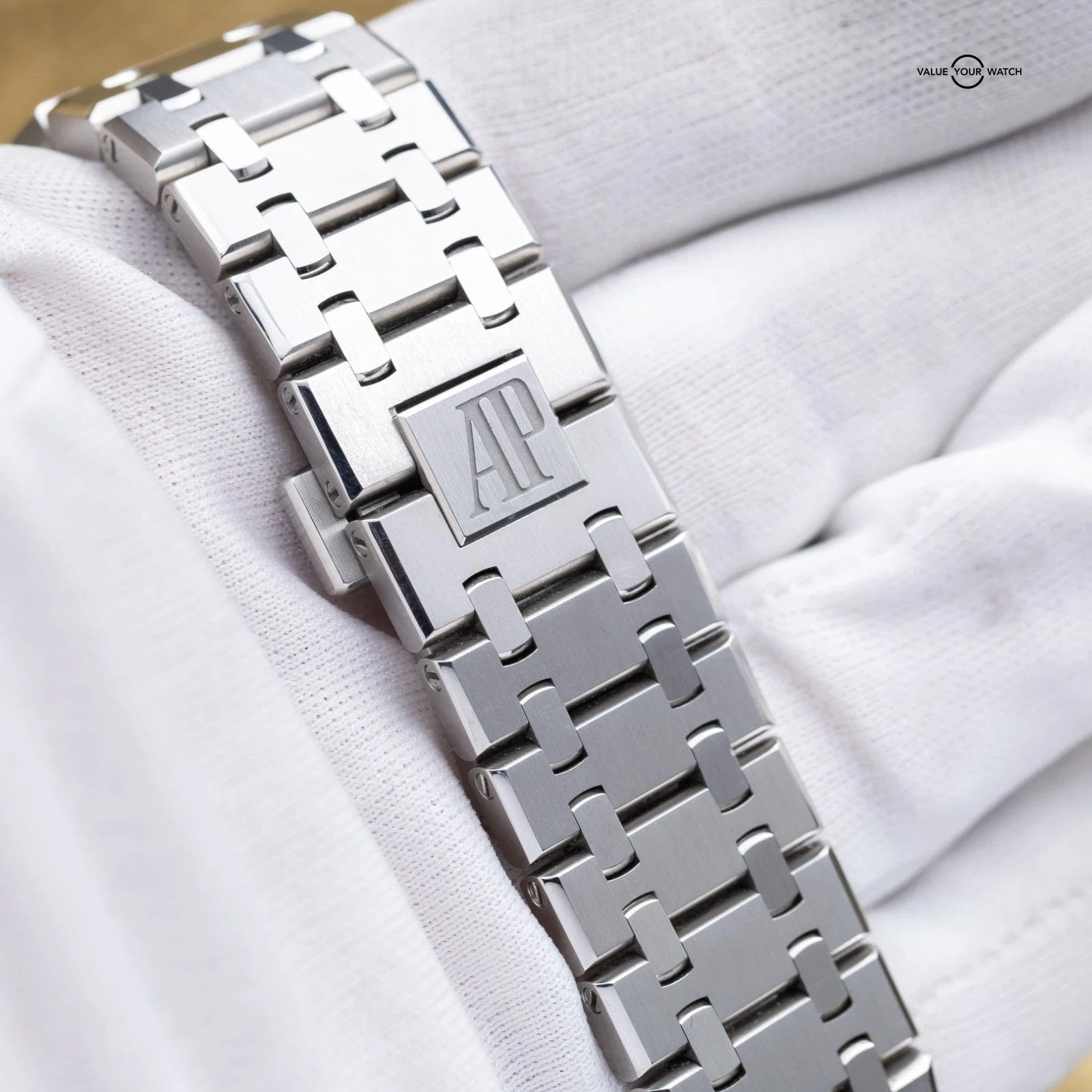 Audemars Piguet Royal Oak Perpetual Calendar 41mm Blue Dial - AP 26574ST - Image 10