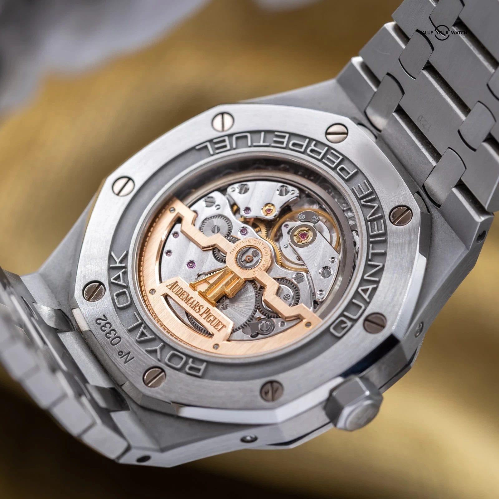 Audemars Piguet Royal Oak Perpetual Calendar 41mm Blue Dial - AP 26574ST - Image 11