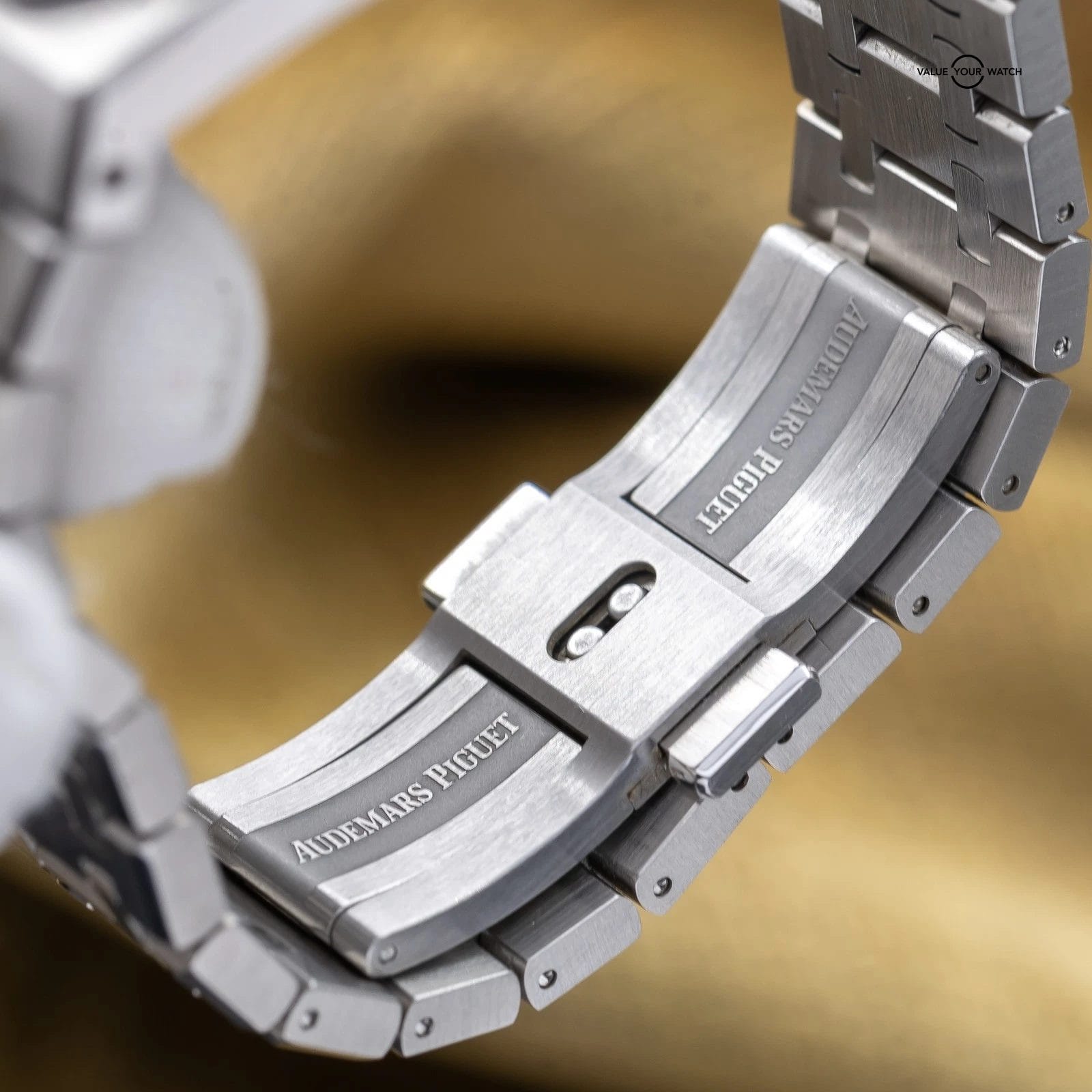 Audemars Piguet Royal Oak Perpetual Calendar 41mm Blue Dial - AP 26574ST - Image 13