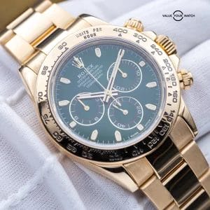 Rolex Daytona Cosmograph 40mm Yellow Gold “John Mayer” – 116508 Complete Set