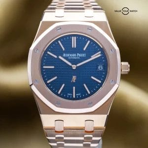 Audemars Piguet Royal Oak ‘Jumbo’ Rose Gold Non-Converted 39mm 15202OR Full Set