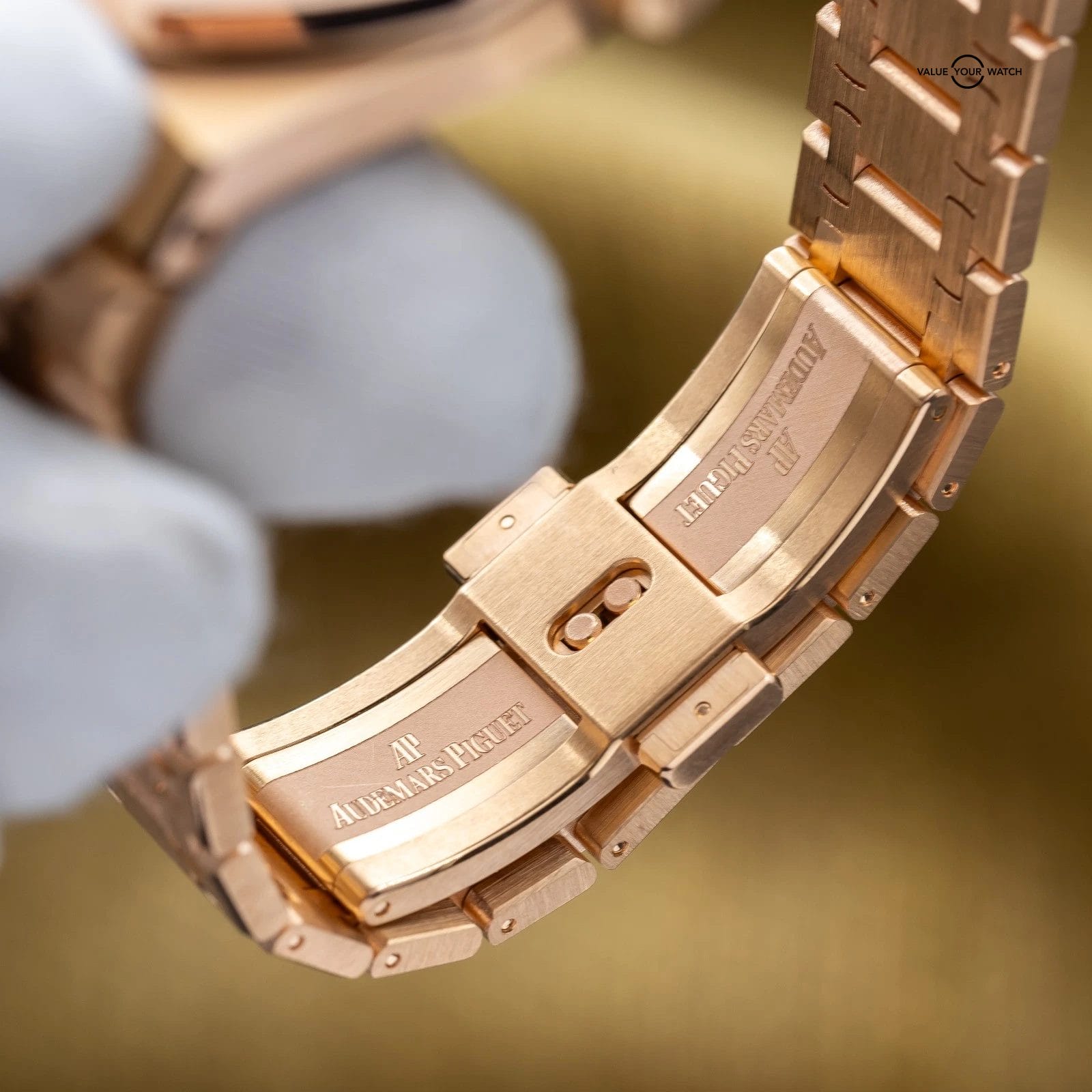 Audemars Piguet Royal Oak ‘Jumbo’ Rose Gold Non-Converted 39mm 15202OR Full Set - Image 8