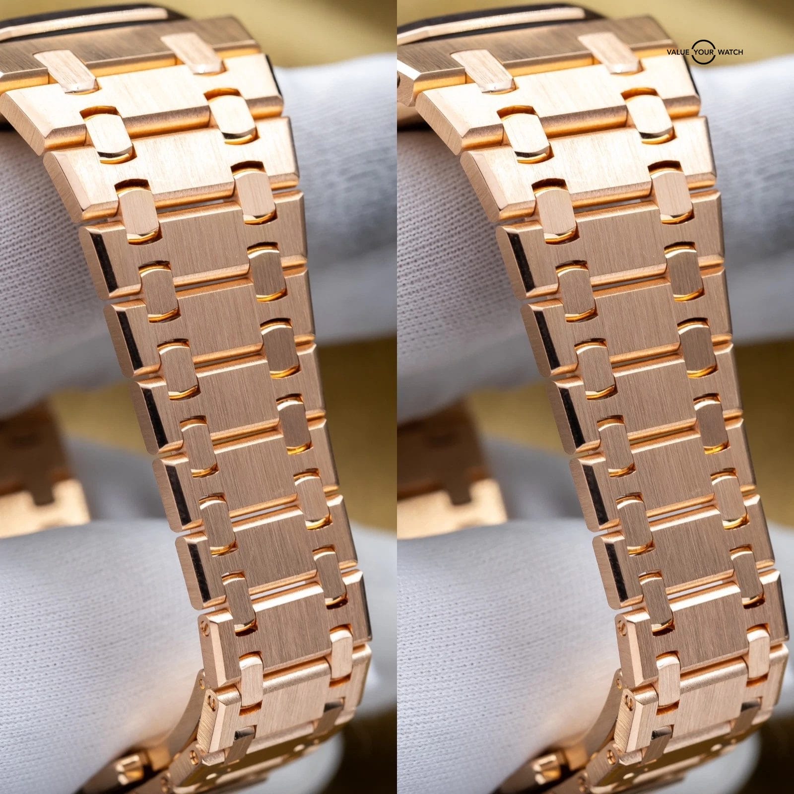 Audemars Piguet Royal Oak ‘Jumbo’ Rose Gold Non-Converted 39mm 15202OR Full Set - Image 9