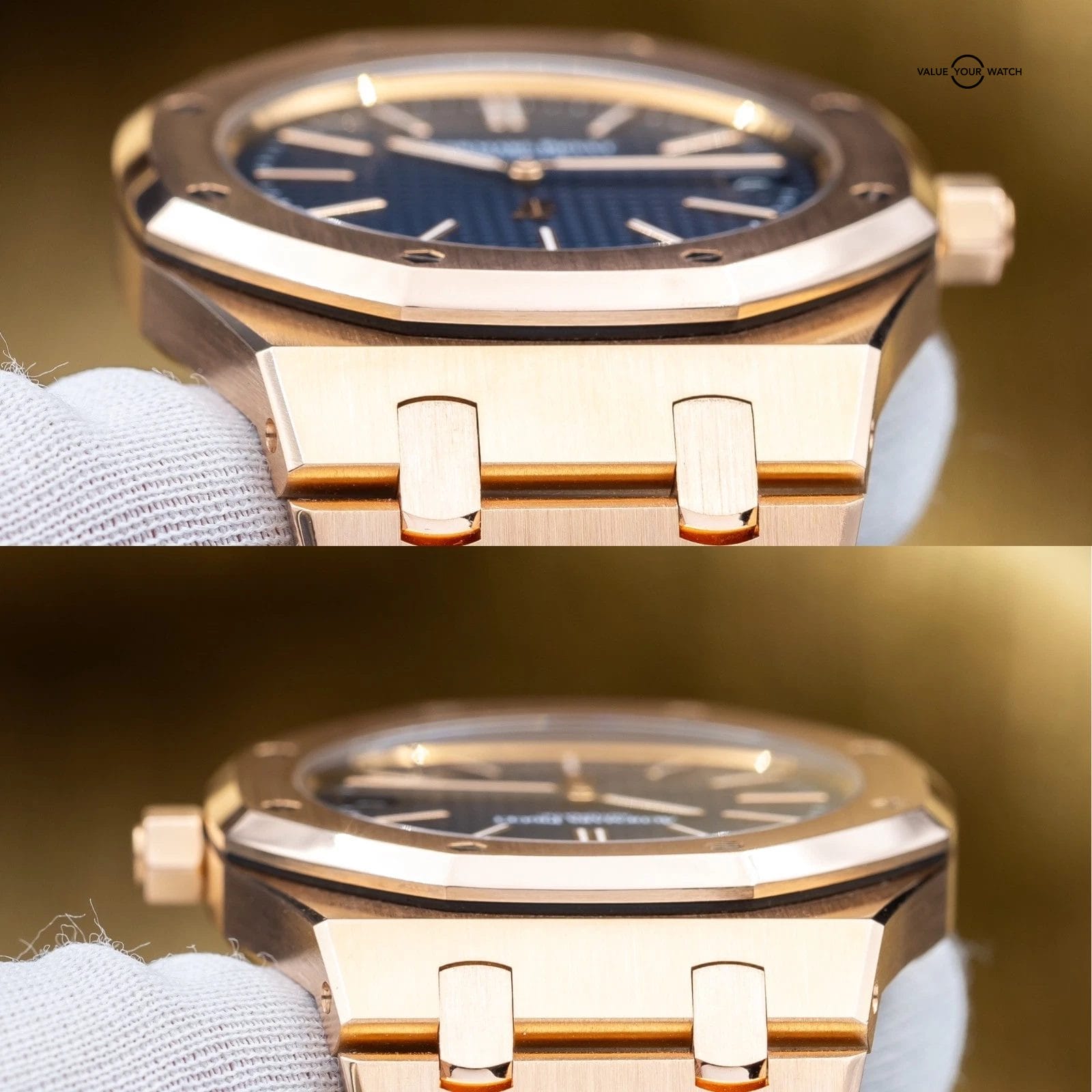 Audemars Piguet Royal Oak ‘Jumbo’ Rose Gold Non-Converted 39mm 15202OR Full Set - Image 11