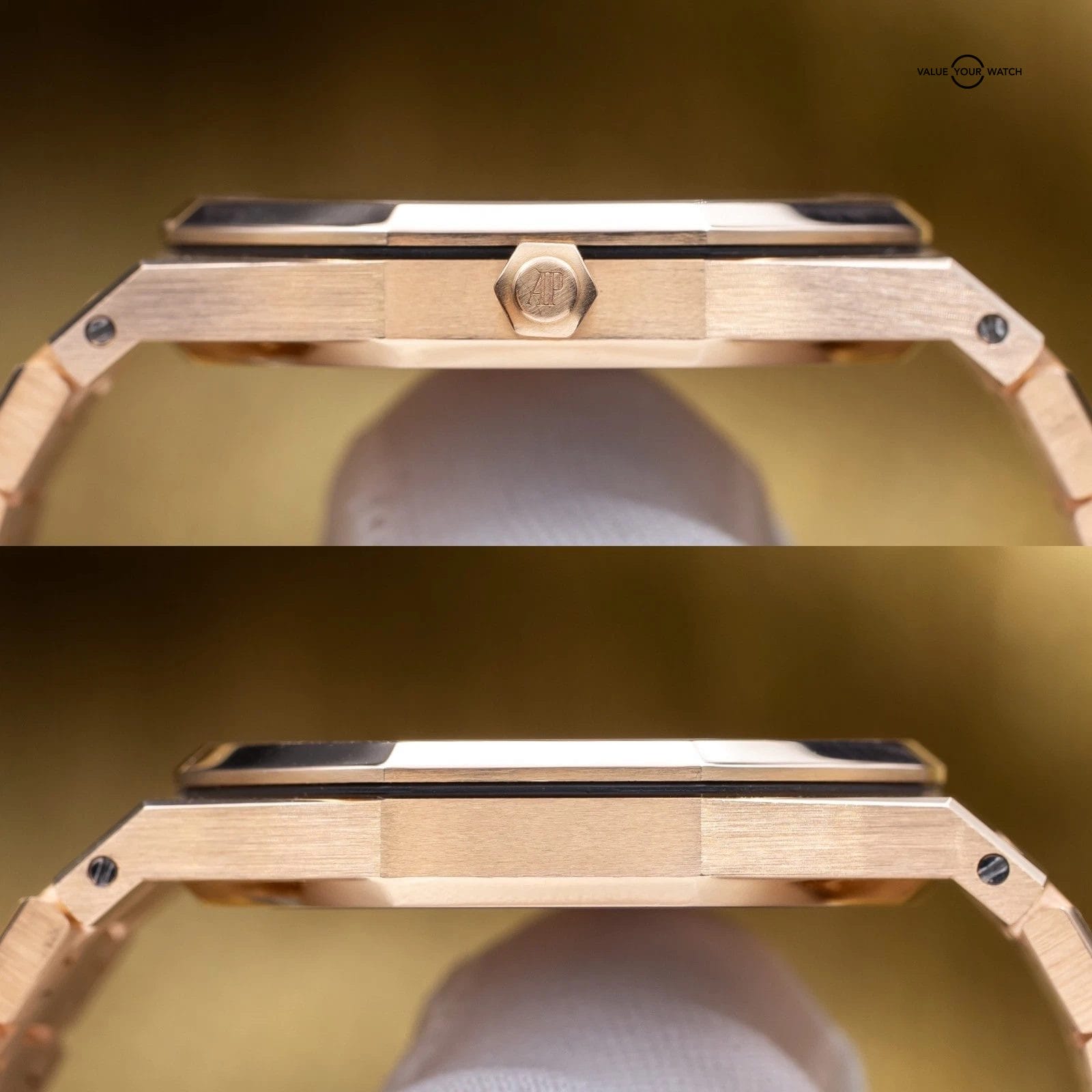 Audemars Piguet Royal Oak ‘Jumbo’ Rose Gold Non-Converted 39mm 15202OR Full Set - Image 12