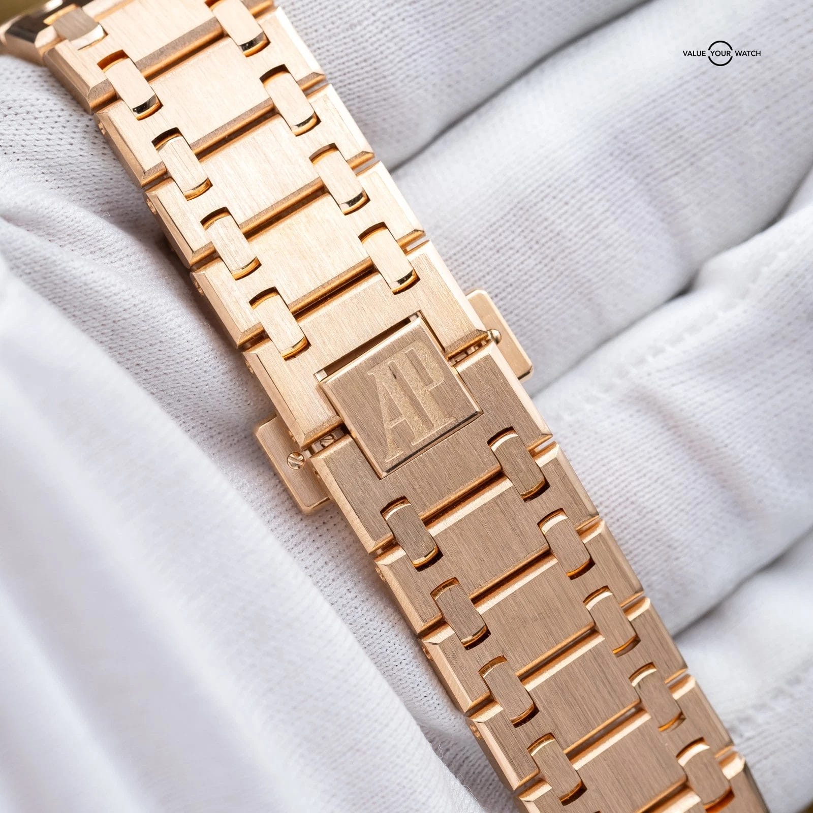 Audemars Piguet Royal Oak ‘Jumbo’ Rose Gold Non-Converted 39mm 15202OR Full Set - Image 15