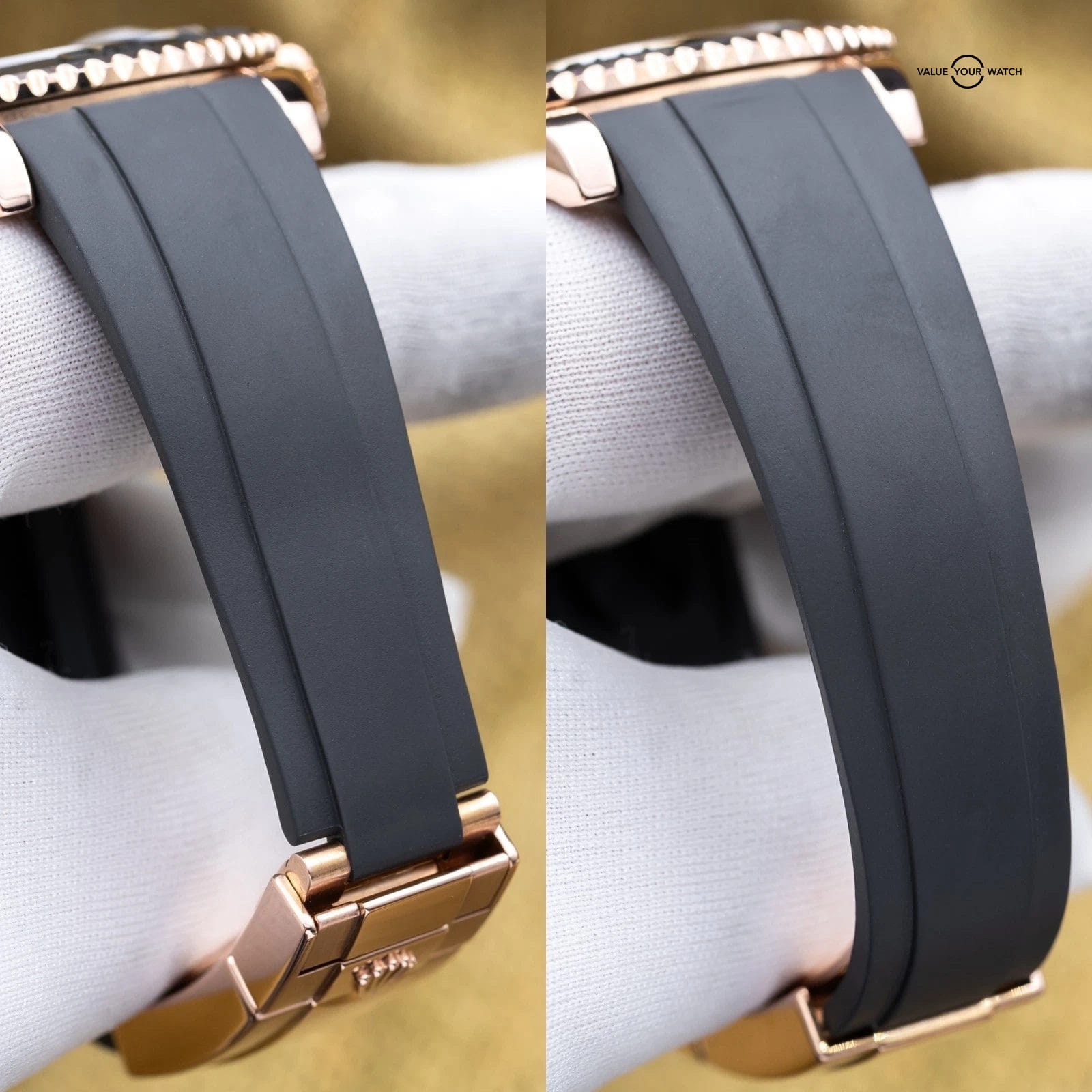 Rolex Yacht-Master 40 Ever Rose Gold Oysterflex Black Dial - 116655 Complete Set - Image 13