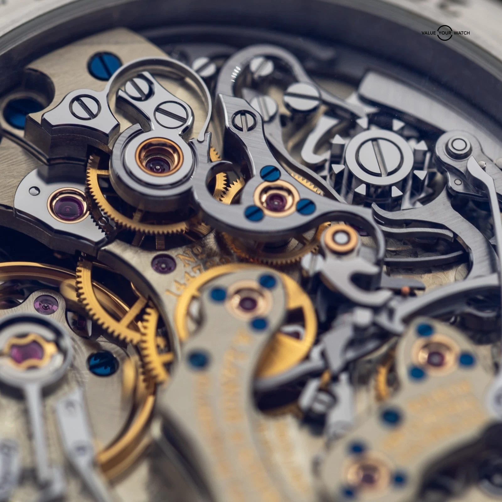 A. Lange & Söhne Datograph Up/Down Platinum 41mm Black Dial 405.035 - Full Set - Image 10