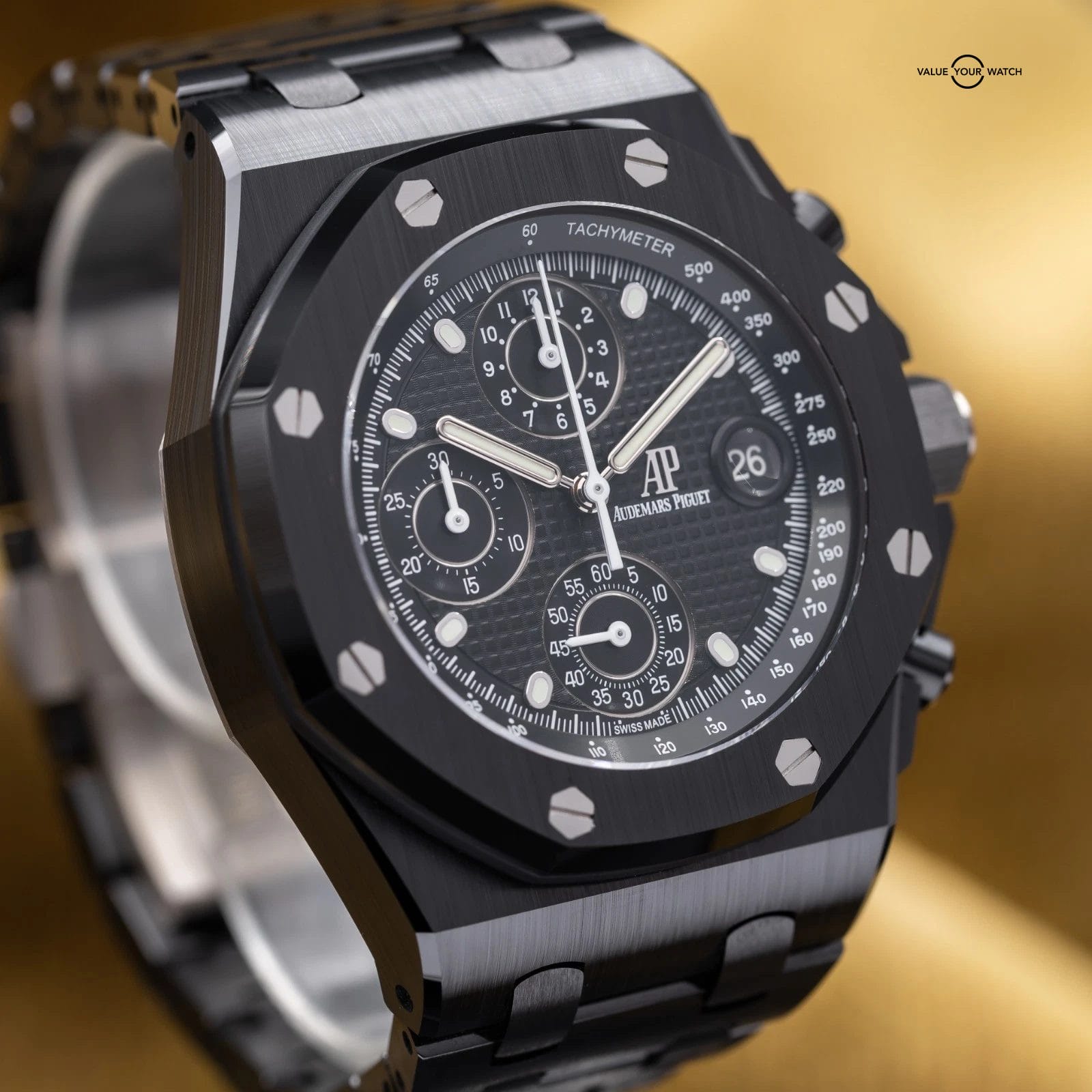 2024 Audemars Piguet Royal Oak Offshore 42mm Ceramic Beast 26238CE Full Set - Image 3