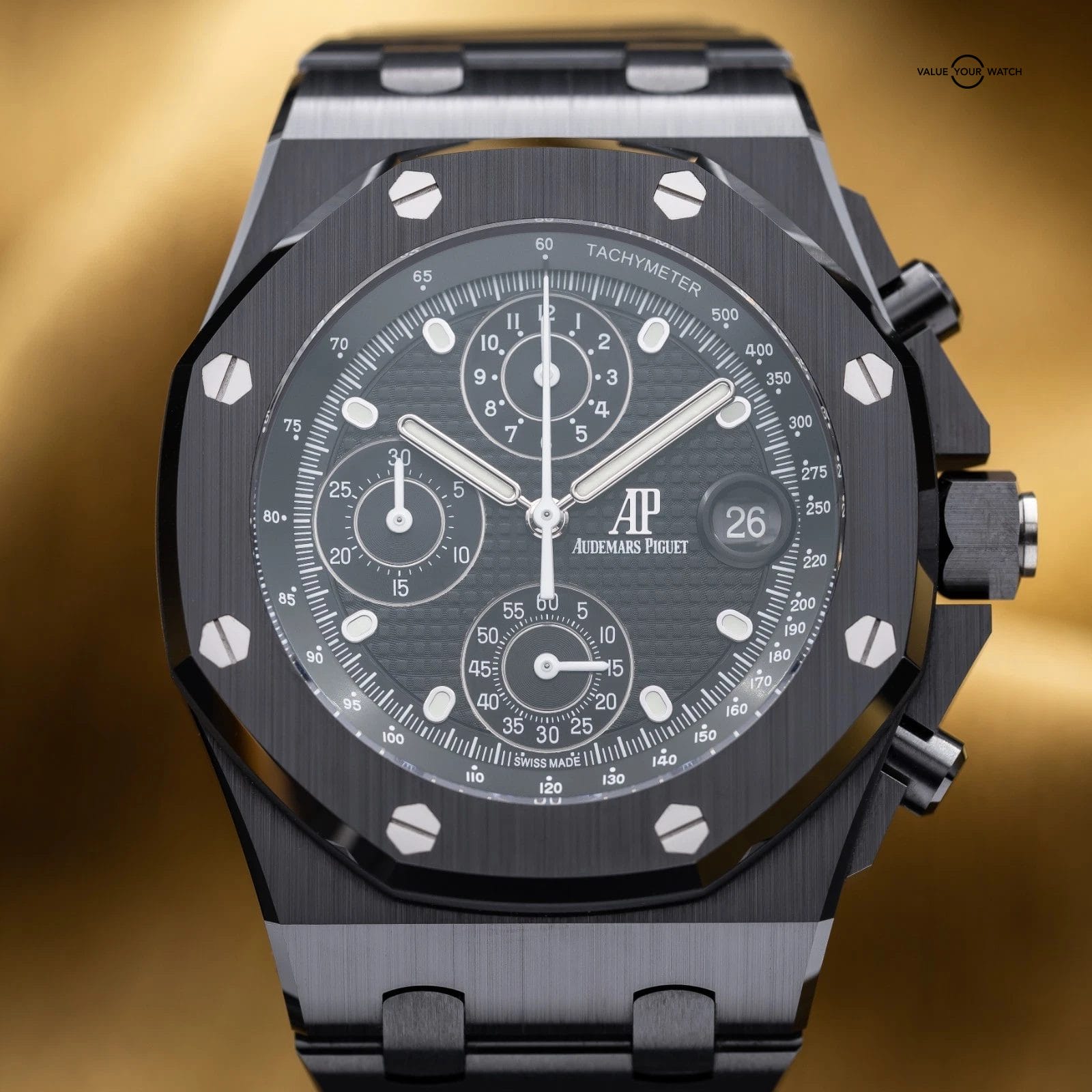 2024 Audemars Piguet Royal Oak Offshore 42mm Ceramic Beast 26238CE Full Set - Image 5