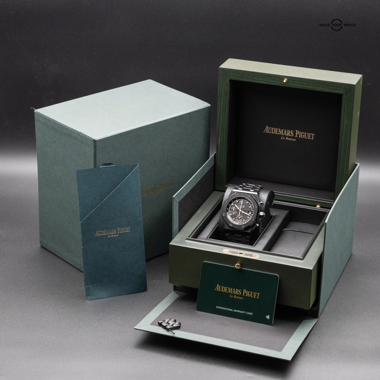 2024 Audemars Piguet Royal Oak Offshore 42mm Ceramic Beast 26238CE Full Set - Image 7