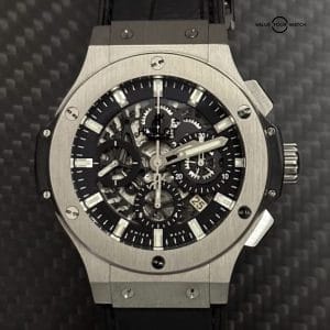 [WTS] HUBLOT Big Bang Aero Bang 311.SX.1170.GR – Skeleton Chronograph – Box & Papers – Very Good Condition