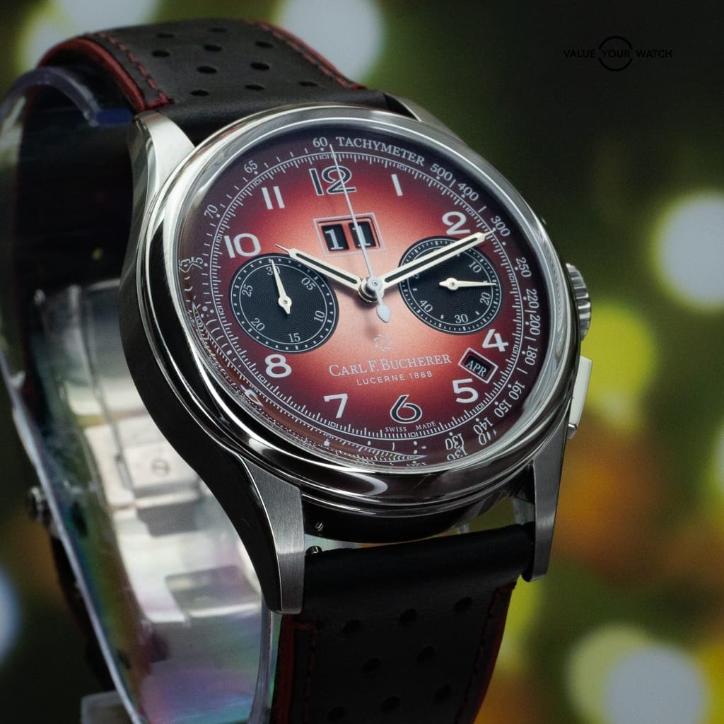 Carl F. Bucherer Heritage Bicompax Annual Beijing | Ref 00.10803.08.92.88 - Image 4