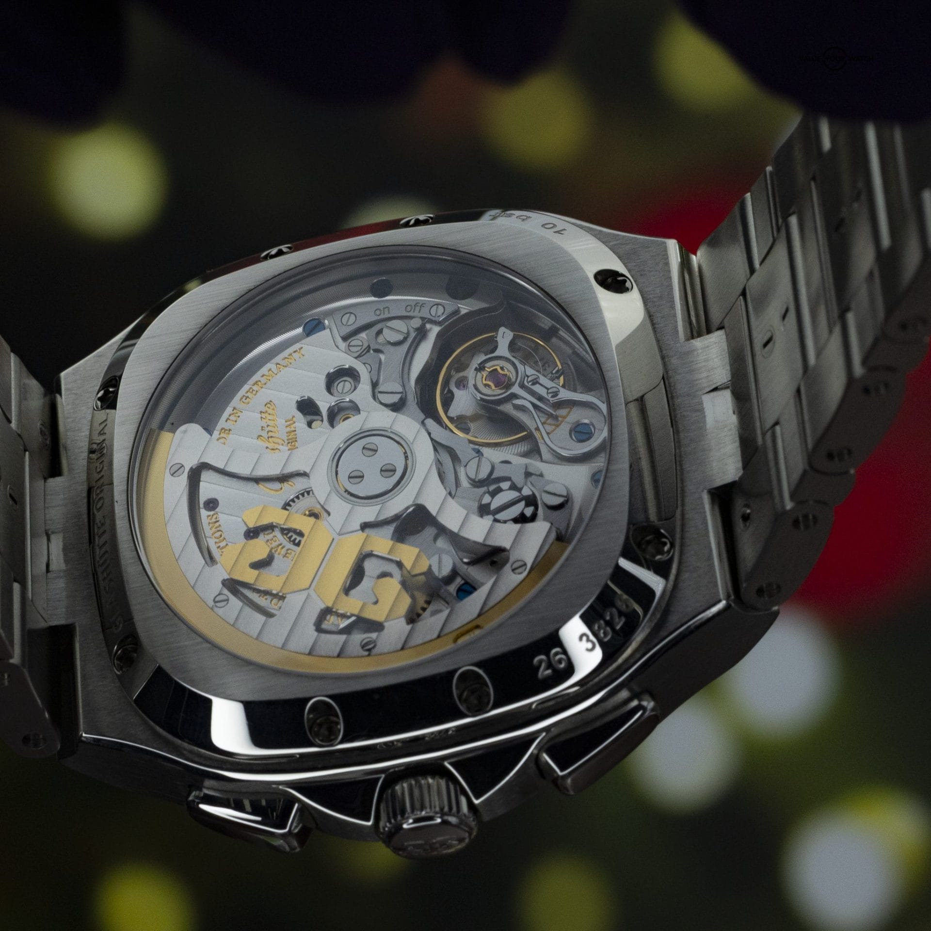 Glashütte Original Seventies Chronograph Fab Green LE | Ref 1-37-02-09-02-70 | 40mm - Image 13