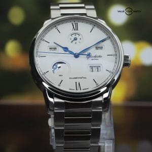 Glashütte Original Senator Perpetual Calendar | Ref 1-36-02-01-02-61 | 40mm