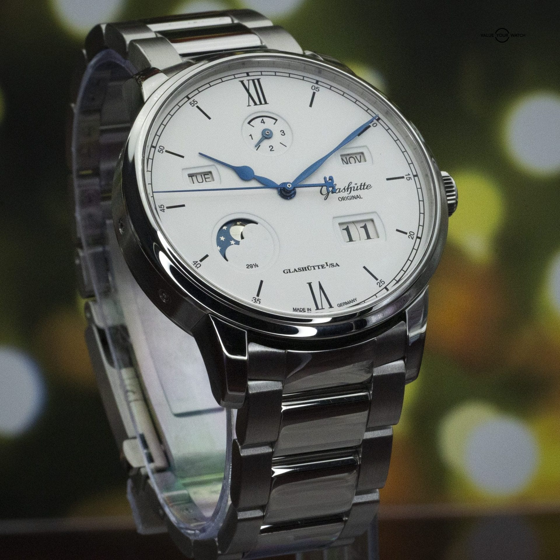 Glashütte Original Senator Perpetual Calendar | Ref 1-36-02-01-02-61 | 40mm - Image 4