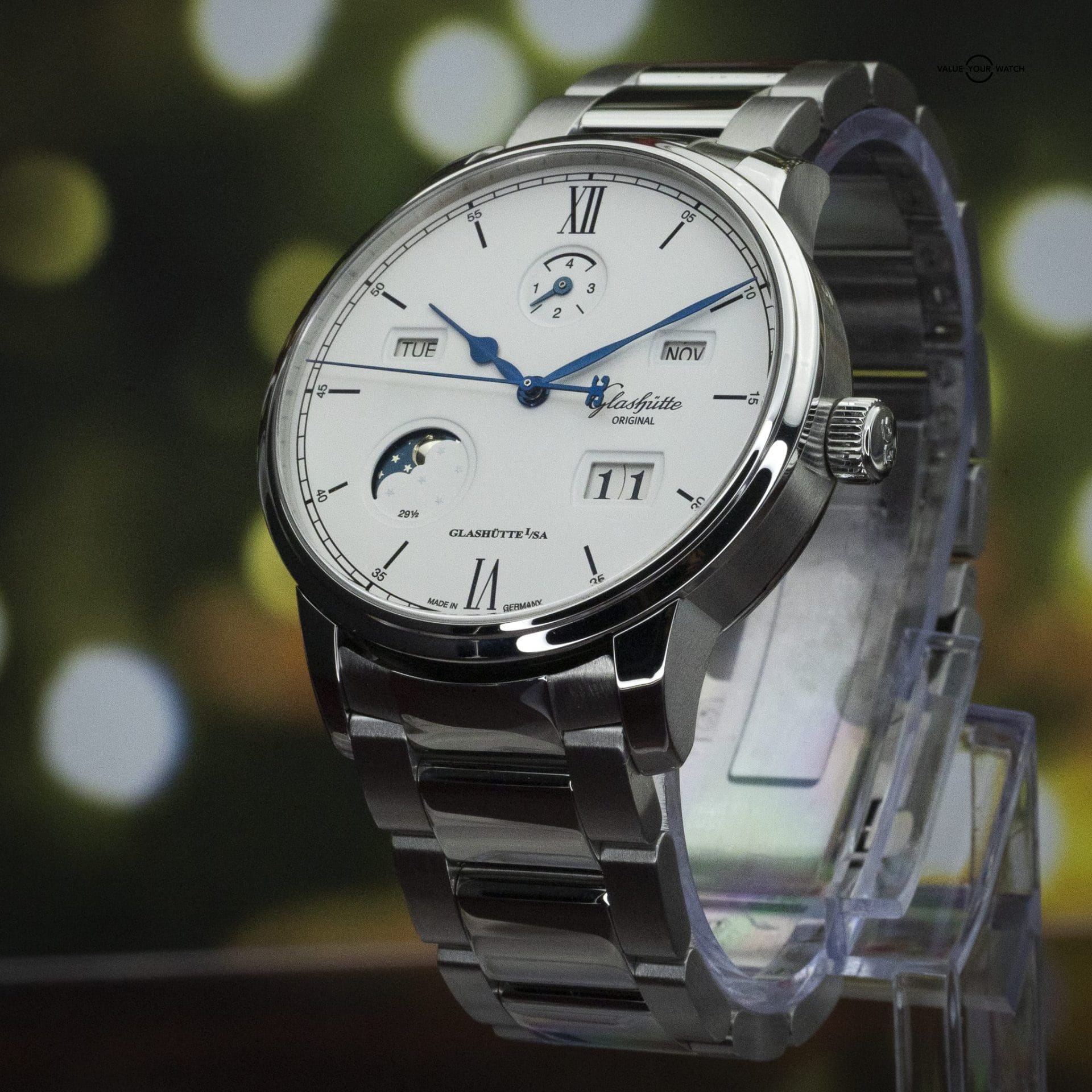 Glashütte Original Senator Perpetual Calendar | Ref 1-36-02-01-02-61 | 40mm - Image 5