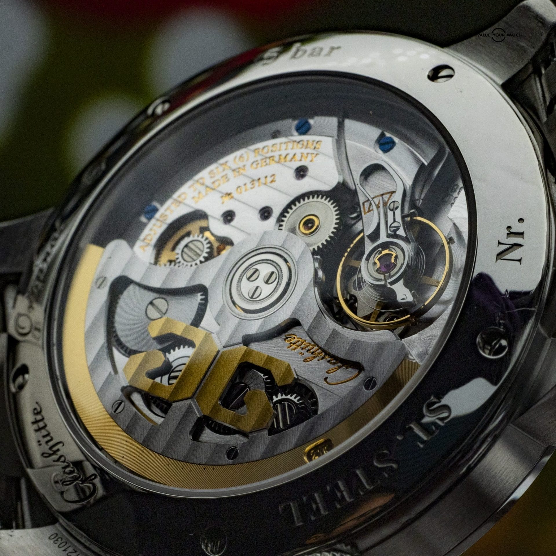 Glashütte Original Senator Perpetual Calendar | Ref 1-36-02-01-02-61 | 40mm - Image 12