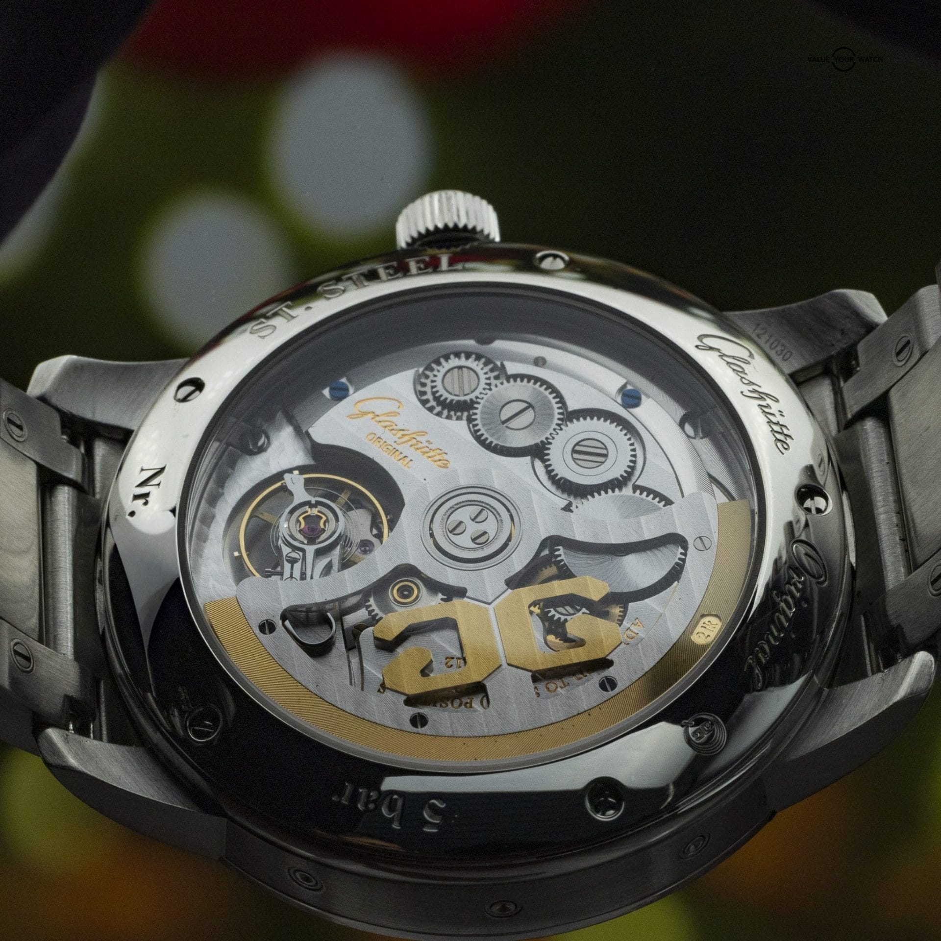 Glashütte Original Senator Perpetual Calendar | Ref 1-36-02-01-02-61 | 40mm - Image 13