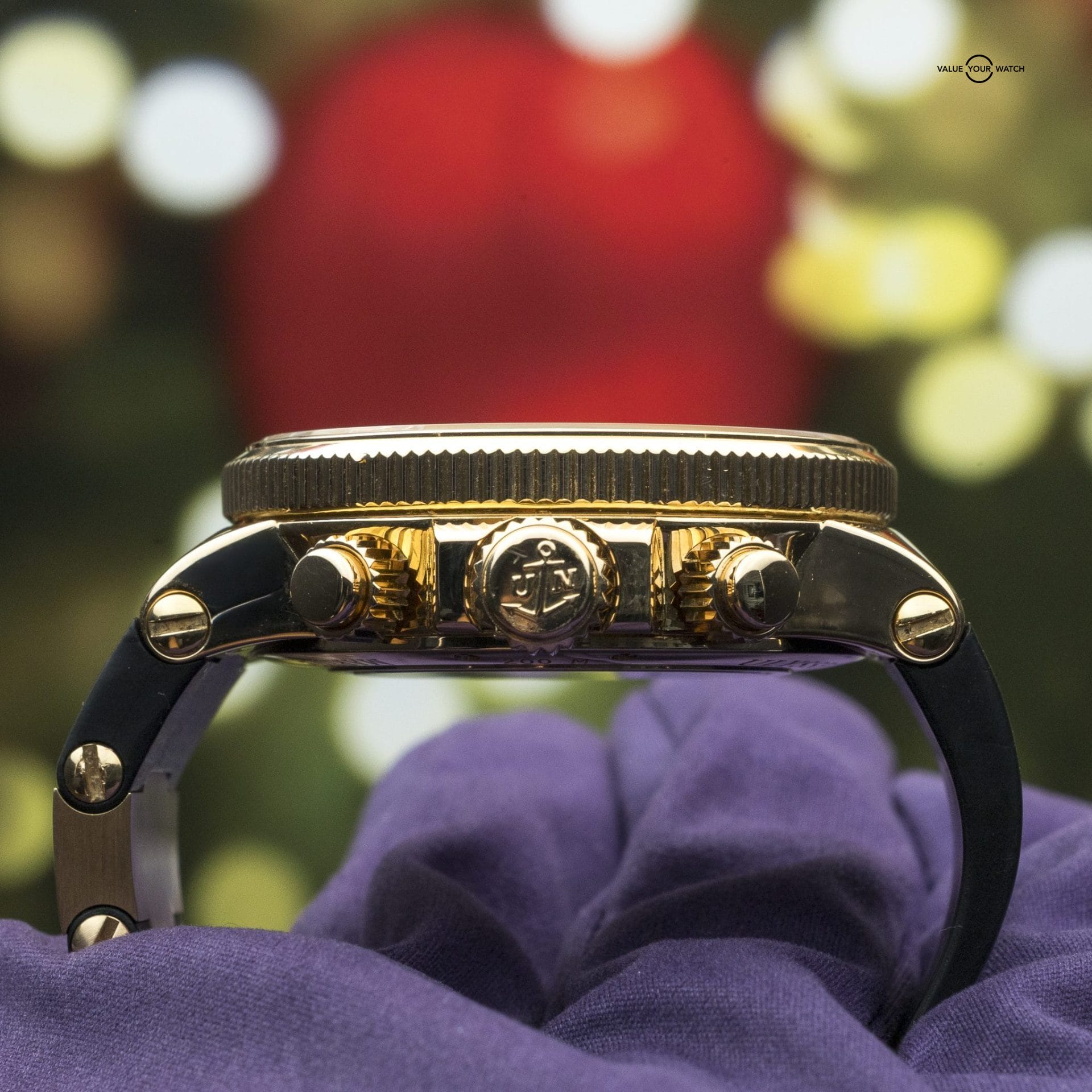 Ulysse Nardin Maxi Marine Chronograph 18K Rose Gold | Ref 356-66-3/319 | 43mm - Image 8