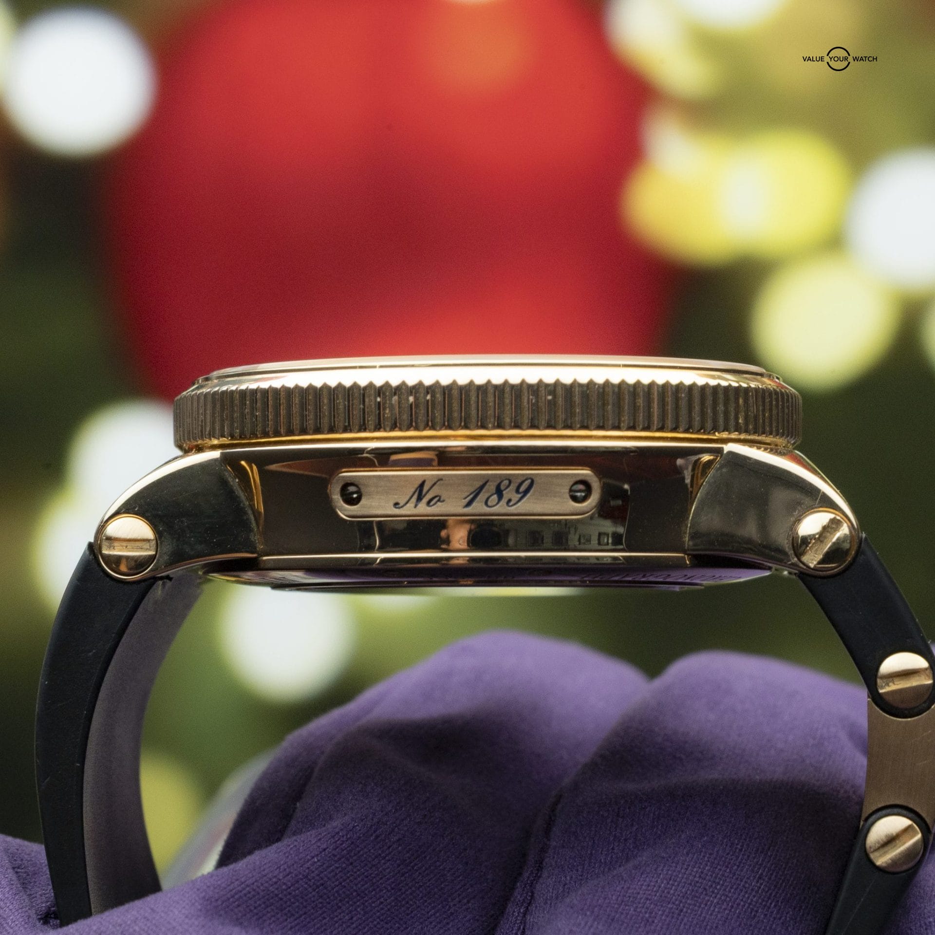 Ulysse Nardin Maxi Marine Chronograph 18K Rose Gold | Ref 356-66-3/319 | 43mm - Image 9