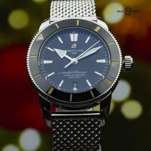 Breitling Superocean Heritage 44 Black Dial | Ref AB2030121B1A1 | 44mm