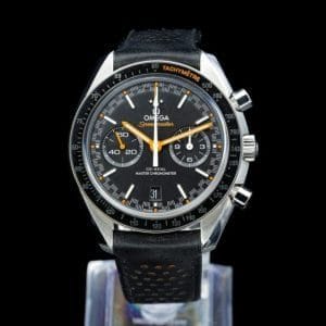 OMG Speedmaster Racing Orange Hands Co-Axial 44mm – 329.30.44.51.01.002 (2020)