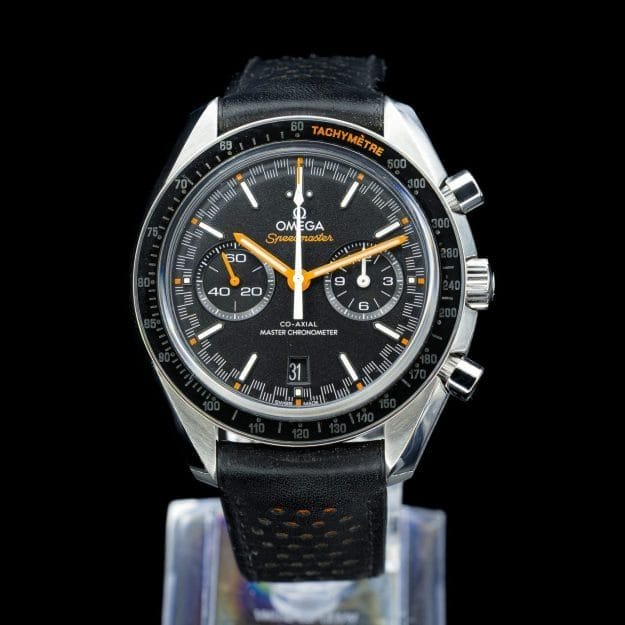 OMG Speedmaster Racing Orange Hands Co-Axial 44mm – 329.30.44.51