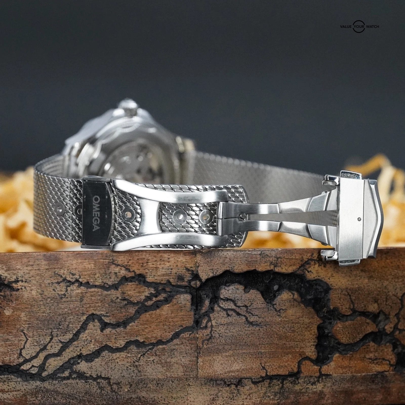 Omega Seamaster 2025 Mesh Diver - Daniel Craig 210.30.42.20.01.010 Complete Set - Image 3