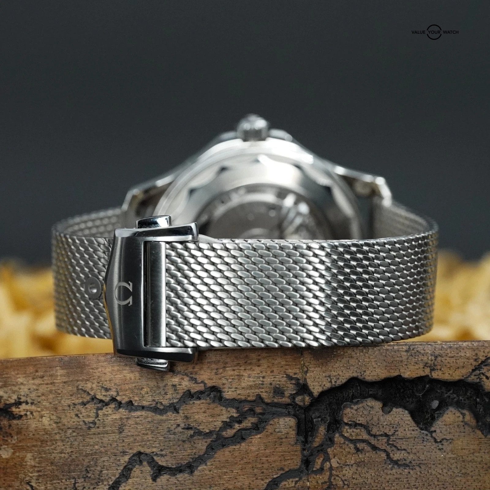 Omega Seamaster 2025 Mesh Diver - Daniel Craig 210.30.42.20.01.010 Complete Set - Image 4