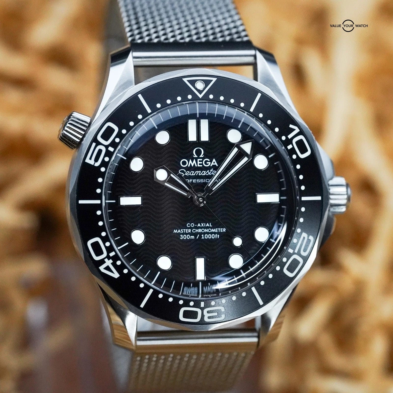 Omega Seamaster 2025 Mesh Diver - Daniel Craig 210.30.42.20.01.010 Complete Set - Image 12