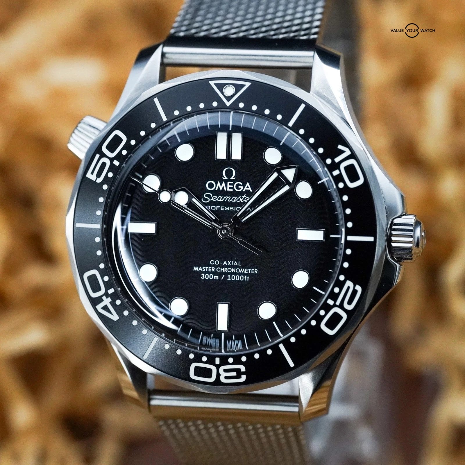 Omega Seamaster 2025 Mesh Diver - Daniel Craig 210.30.42.20.01.010 Complete Set - Image 13