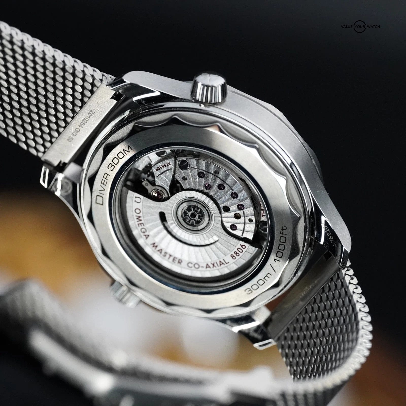 Omega Seamaster 2025 Mesh Diver - Daniel Craig 210.30.42.20.01.010 Complete Set - Image 14