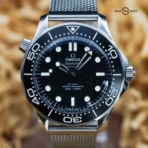 Omega Seamaster 2025 Mesh Diver – Daniel Craig 210.30.42.20.01.010 Complete Set