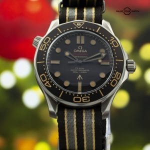 Omega Seamaster 007 No Time to Die NTTD Titanium | Ref 210.92.42.20.01.001