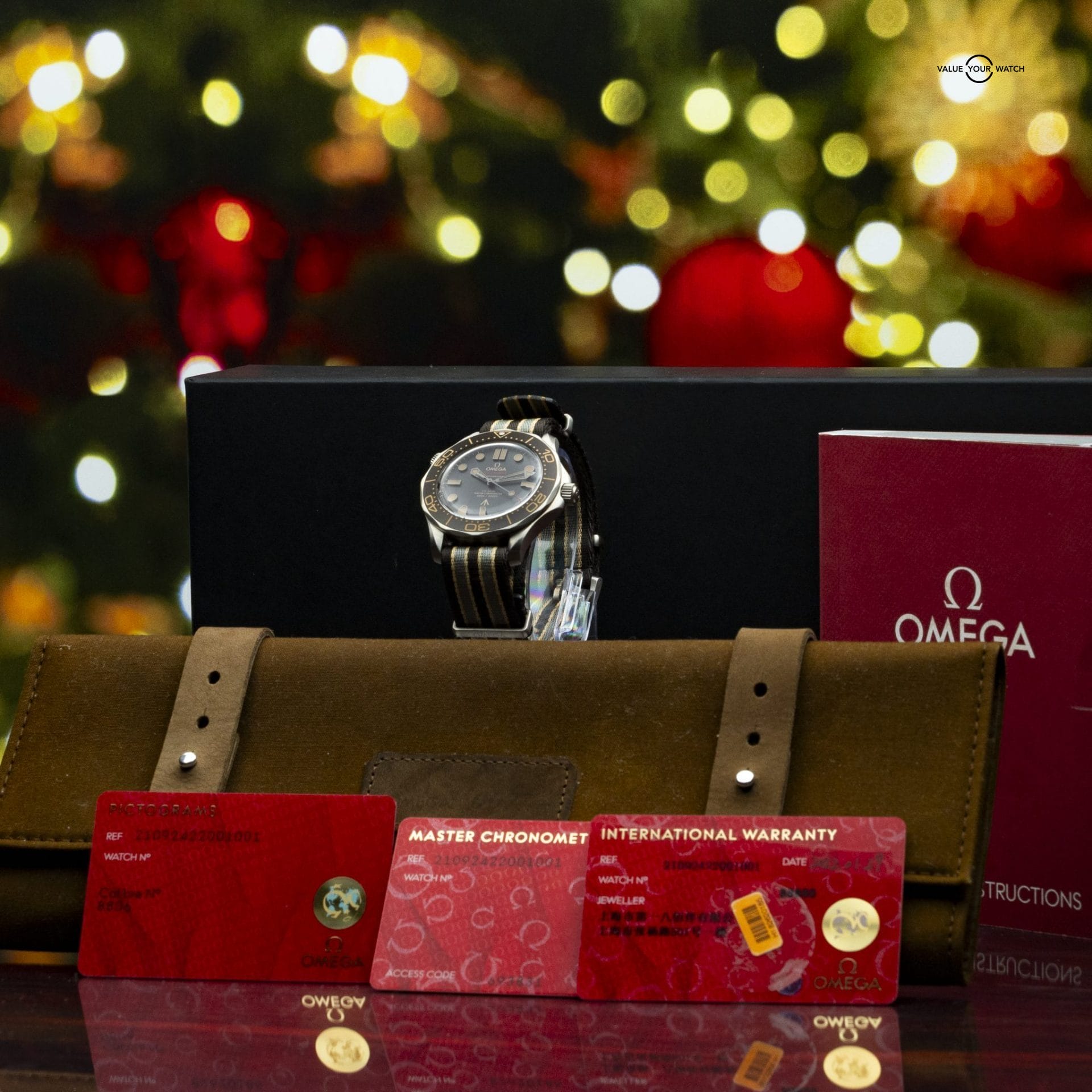 Omega Seamaster 007 No Time to Die NTTD Titanium | Ref 210.92.42.20.01.001 - Image 3