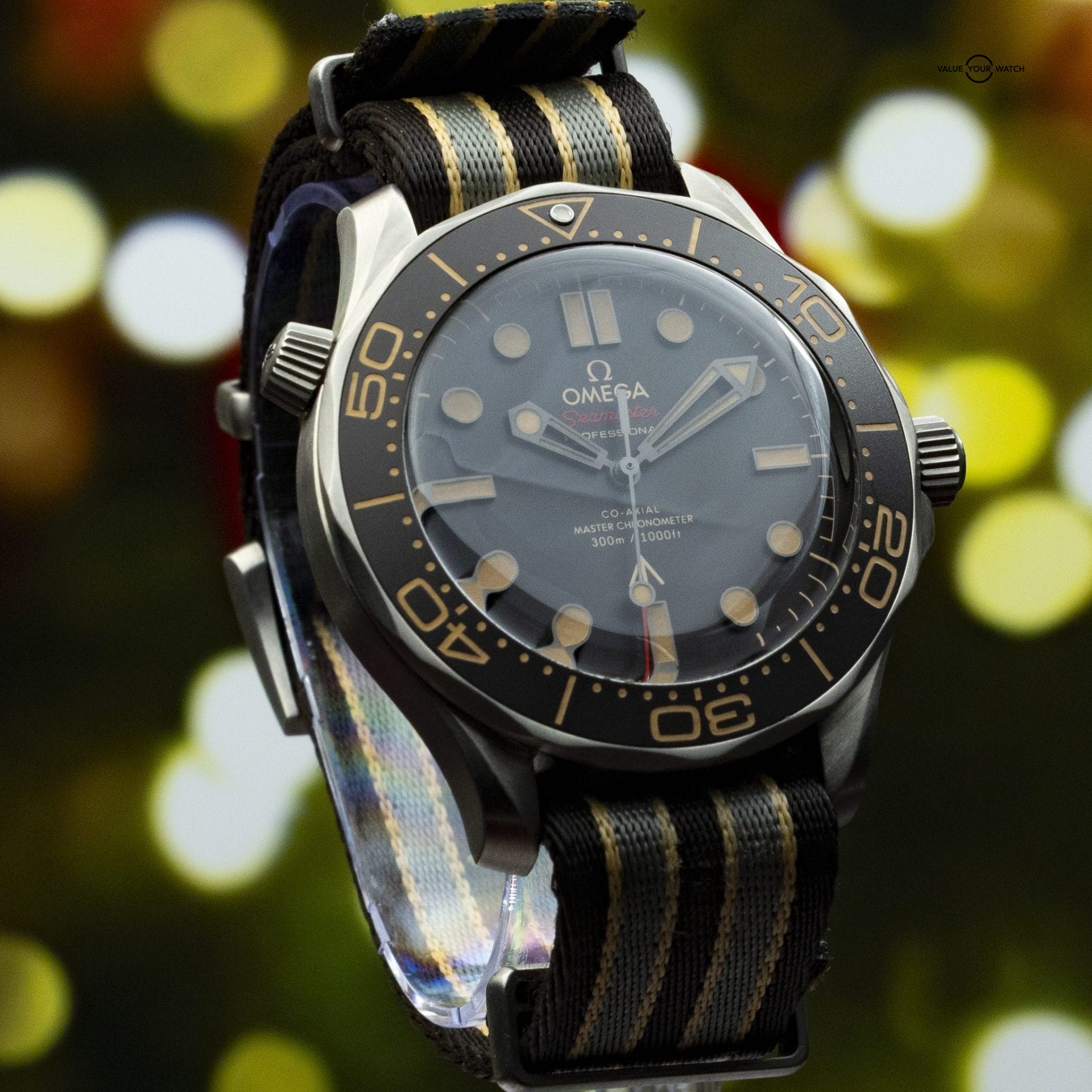 Omega Seamaster 007 No Time to Die NTTD Titanium | Ref 210.92.42.20.01.001 - Image 4