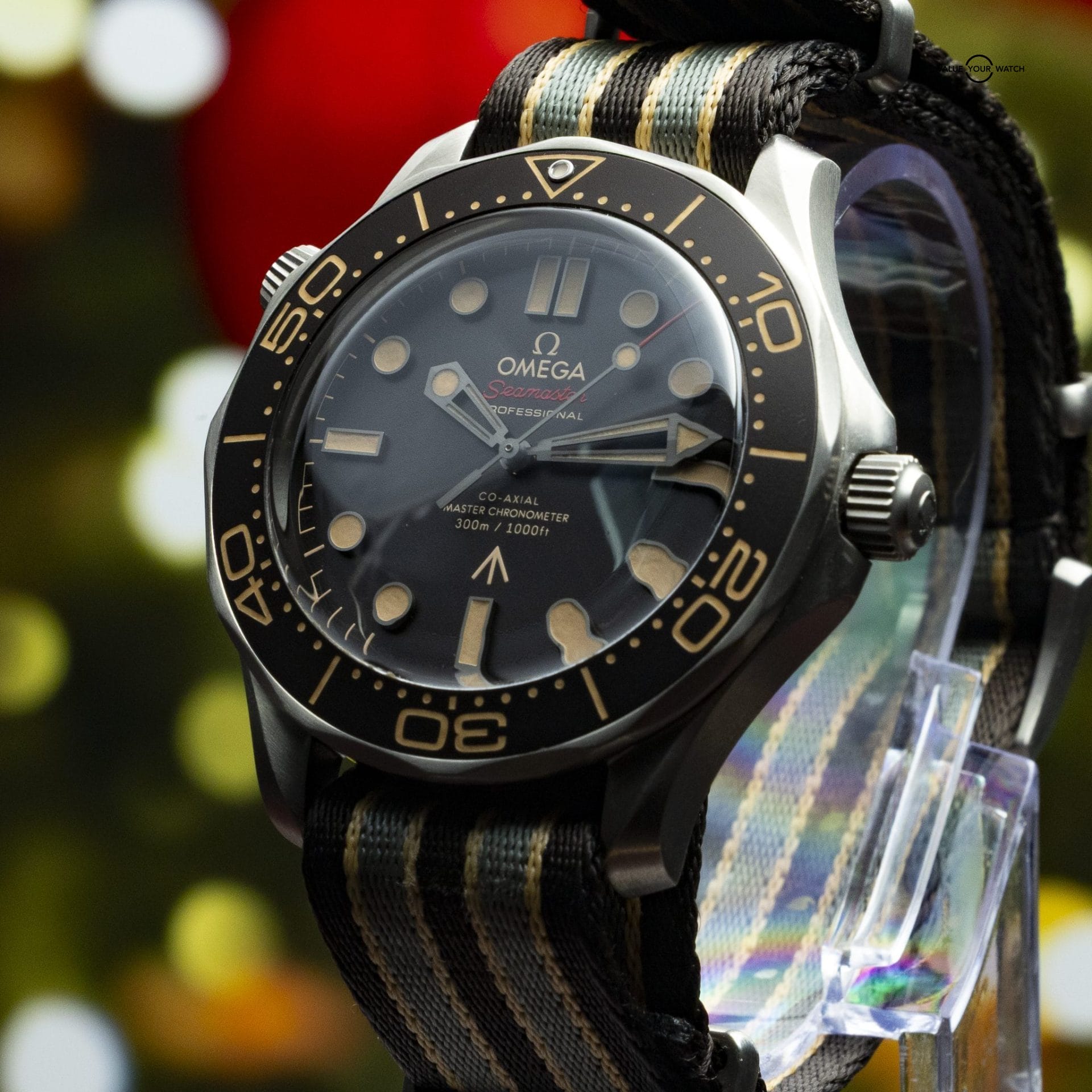 Omega Seamaster 007 No Time to Die NTTD Titanium | Ref 210.92.42.20.01.001 - Image 5