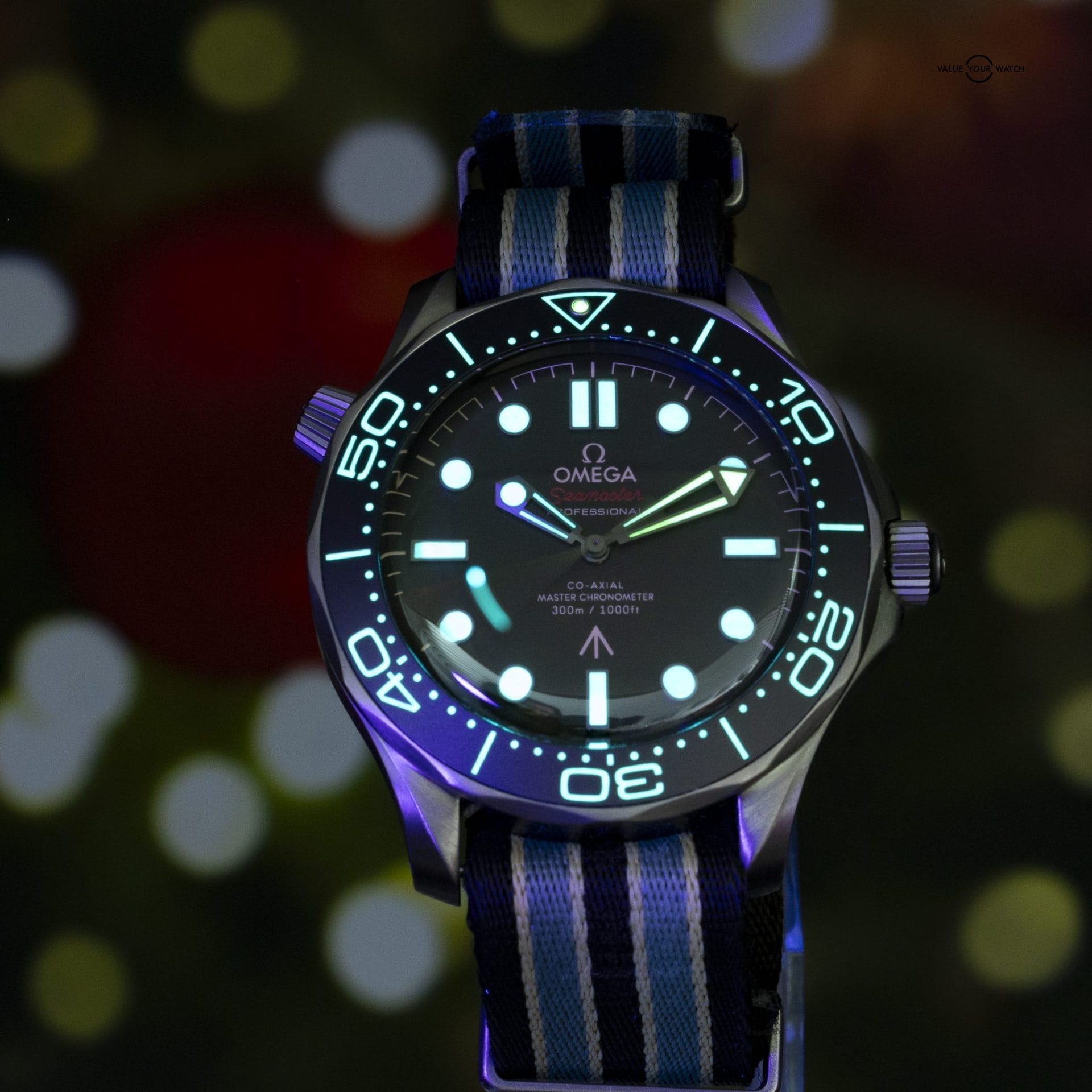 Omega Seamaster 007 No Time to Die NTTD Titanium | Ref 210.92.42.20.01.001 - Image 6