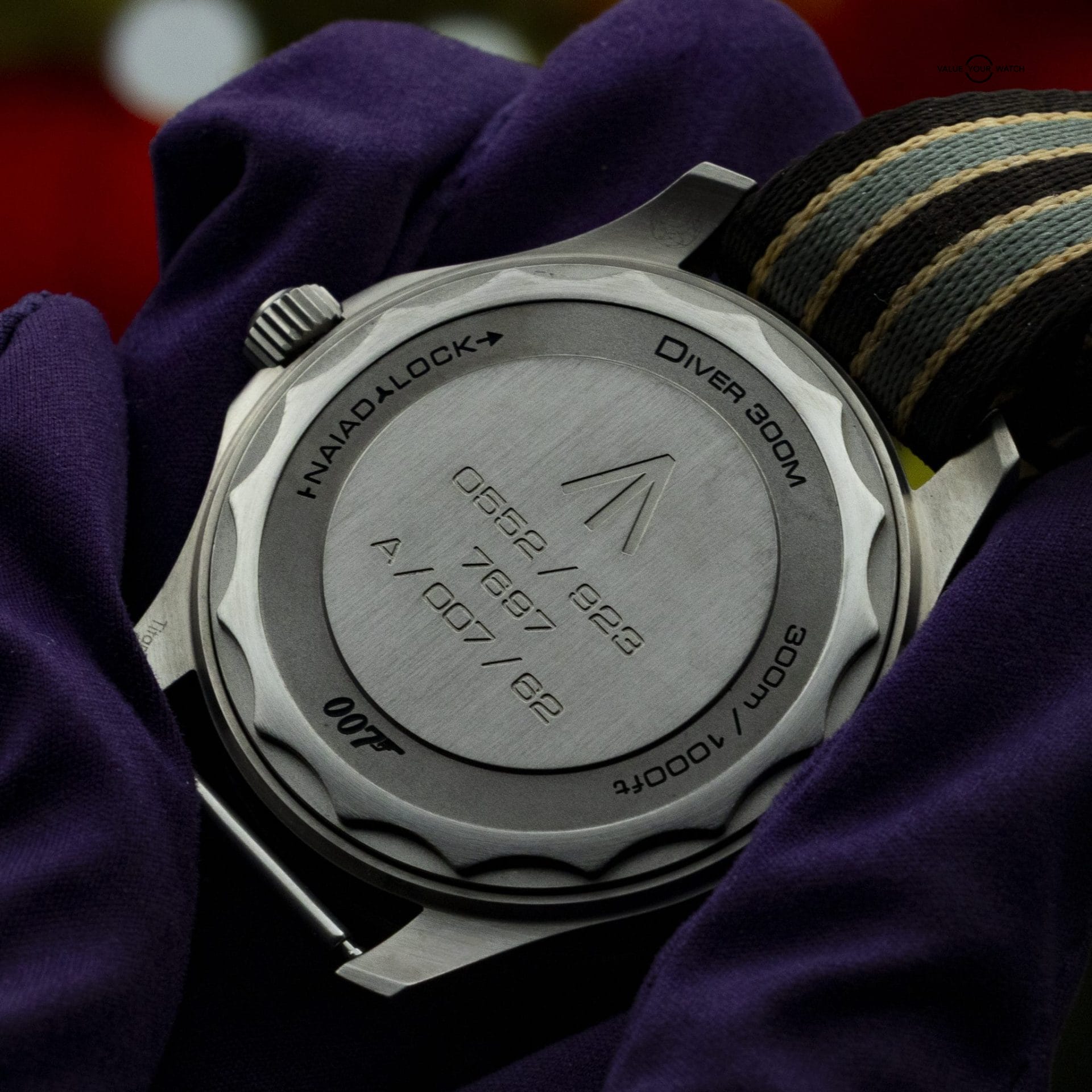 Omega Seamaster 007 No Time to Die NTTD Titanium | Ref 210.92.42.20.01.001 - Image 10